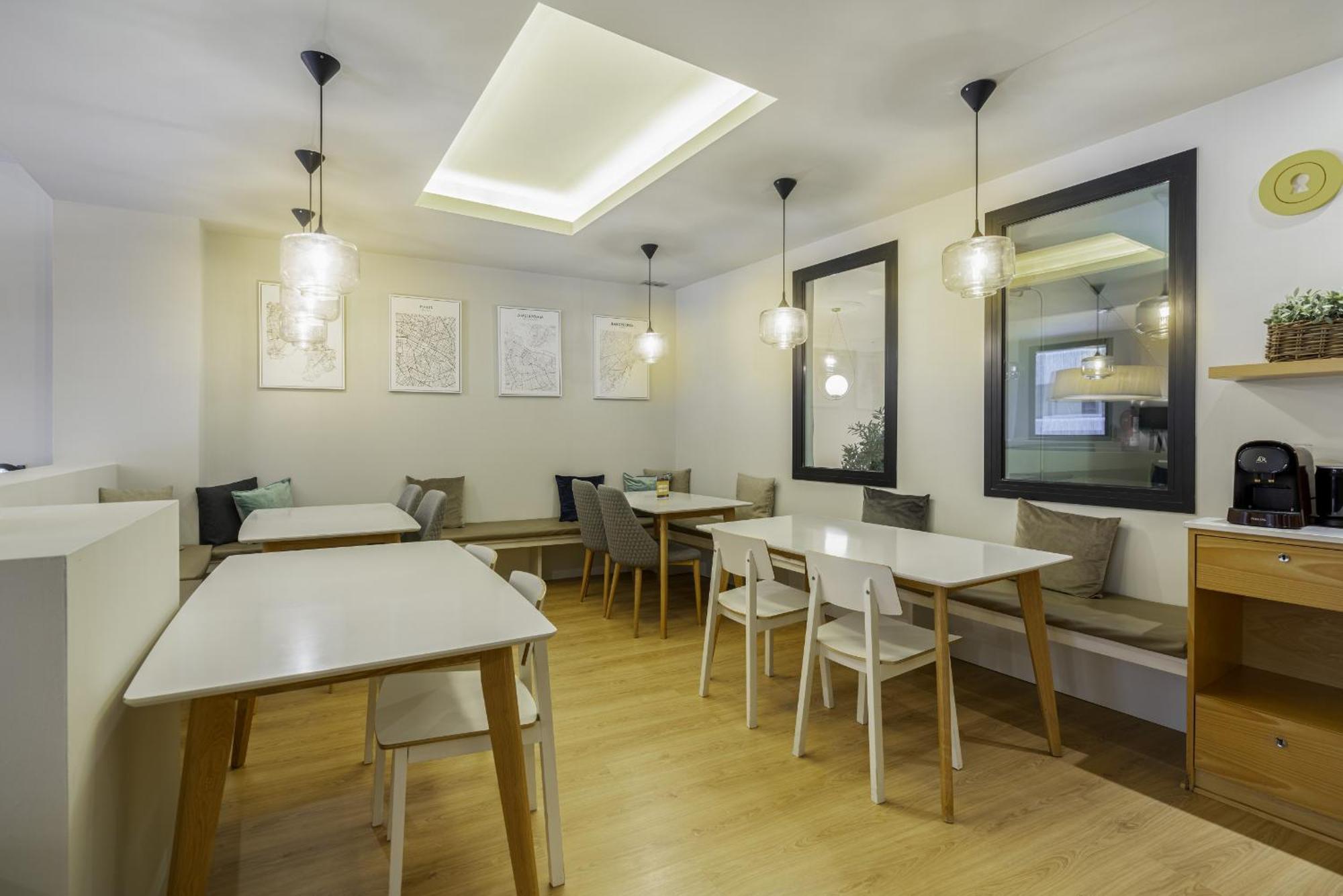 Ola Living Diagonal Pensión Barcelona