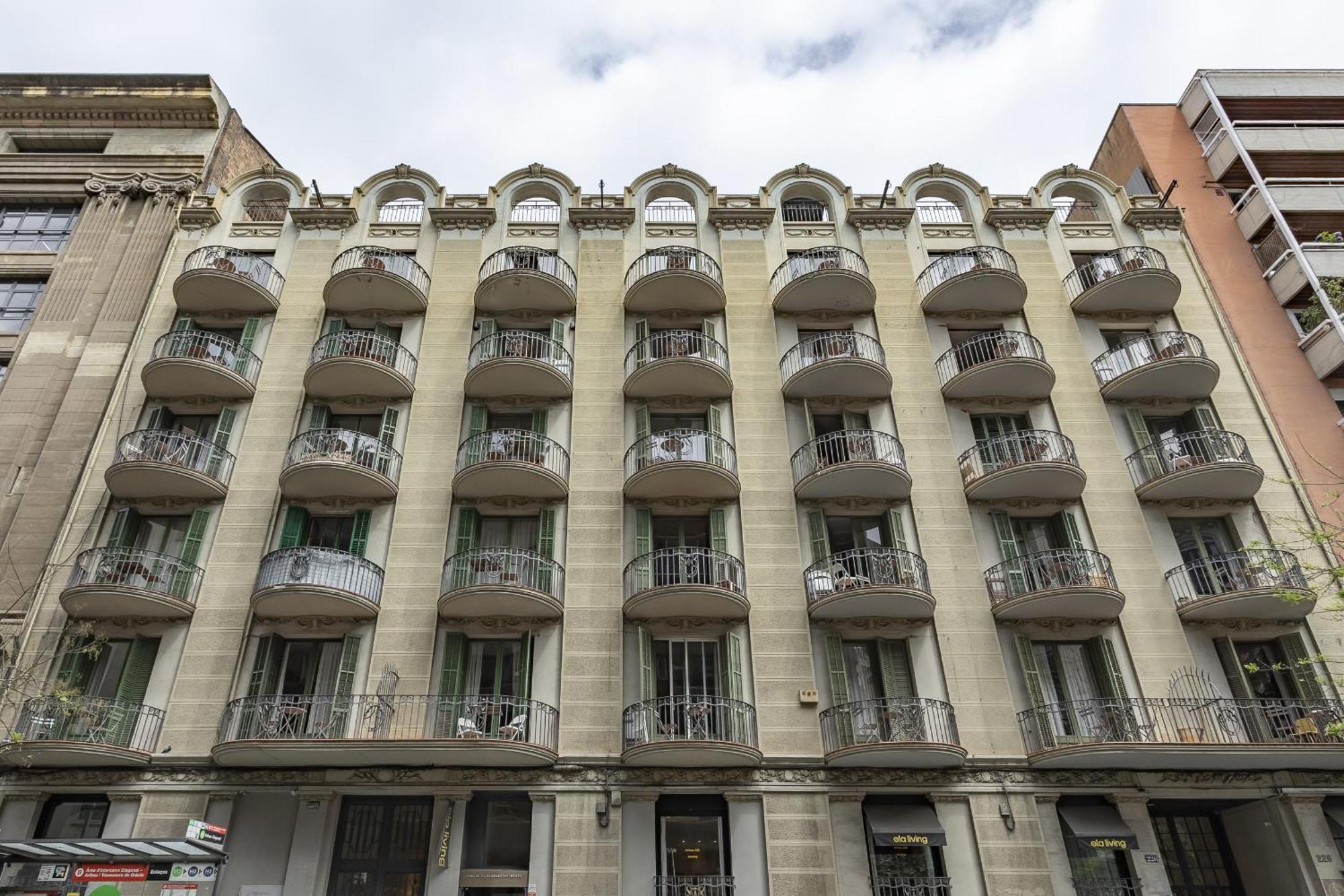 Ola Living Diagonal Pensión Barcelona
